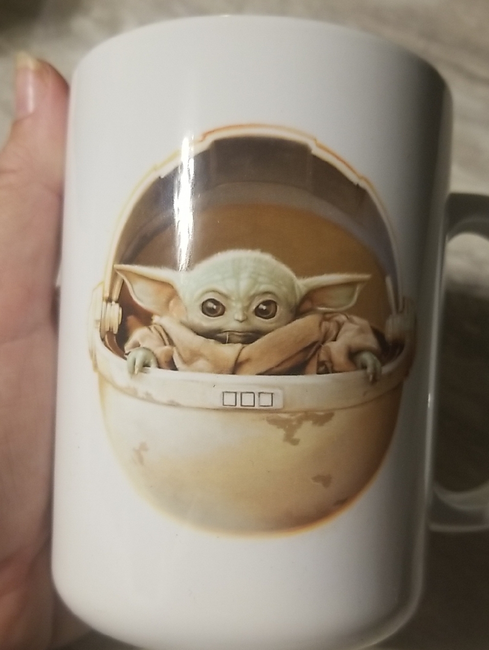 Star Wars The Mandalorian Mug